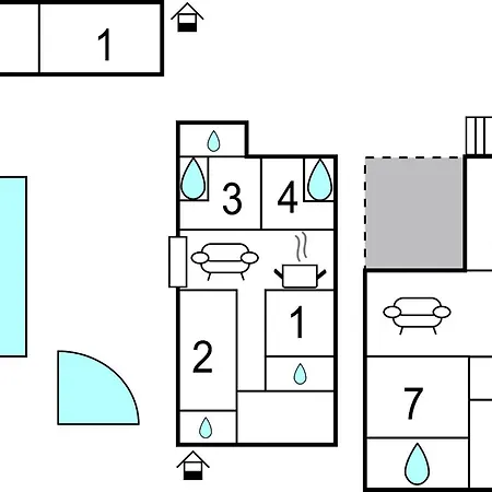 7 Bedroom Awesome In