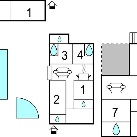 7 Bedroom Awesome In