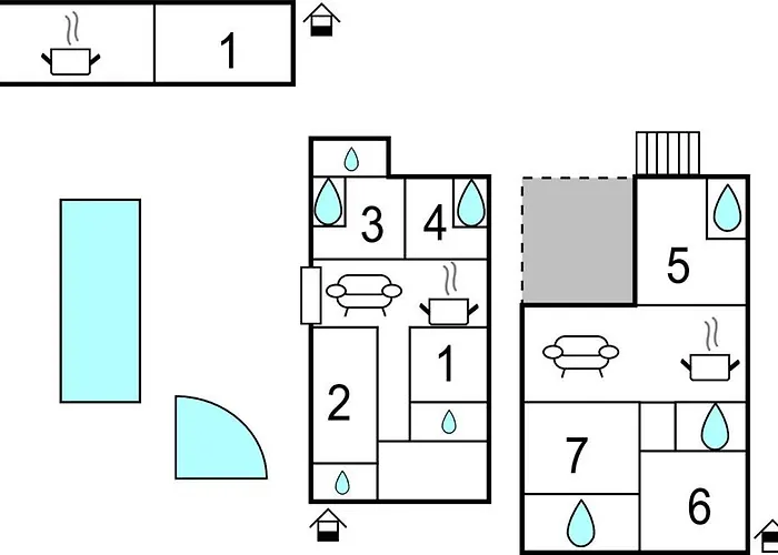 7 Bedroom Awesome In